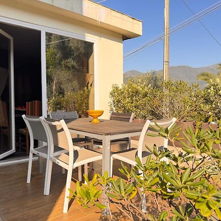 Casa Bisou Italia Wifi Et Parking Free Privato Villa Diano San Pietro Eksteriør bilde