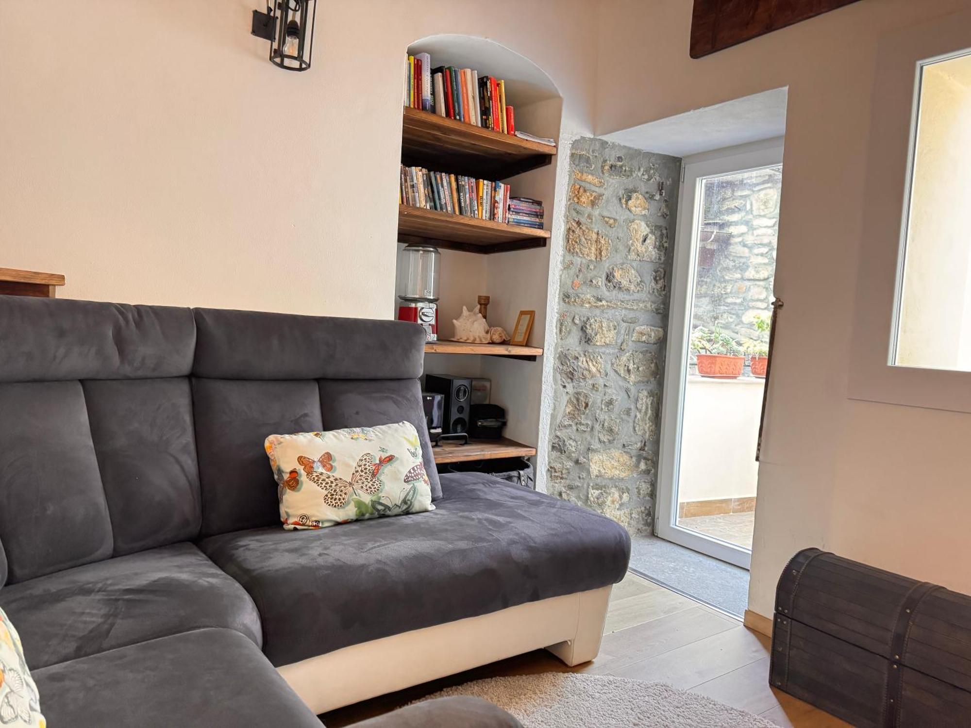 Casa Bisou Italia Wifi Et Parking Free Privato Villa Diano San Pietro Eksteriør bilde
